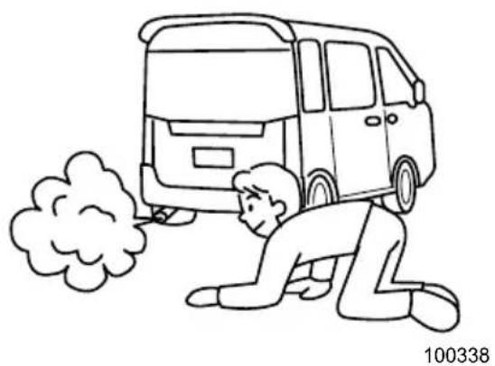 SUBARU Sambar Van (2009) - ■車内にガスライター、スプレー缶などを放置しないで - 2