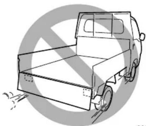 SUBARU Sambar Van (2009) - 警告 - 1