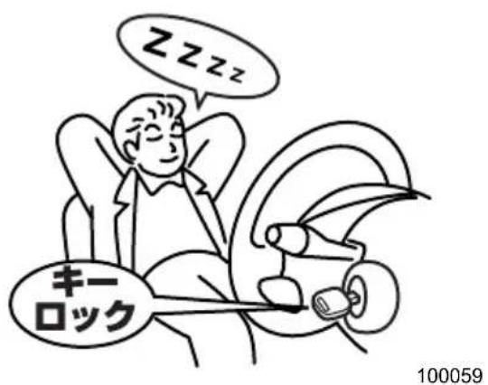 ZZzz キーロック 100059
