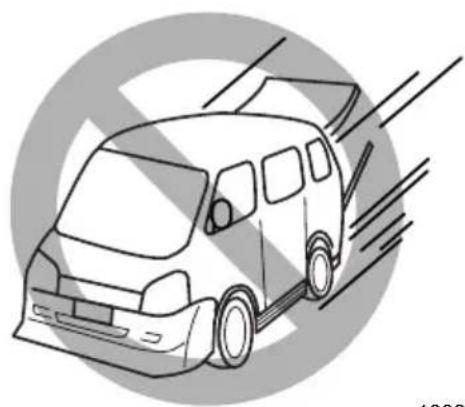 SUBARU Sambar Van (2009) - ■ラジエターが熱いときキャップを外さないで - 2