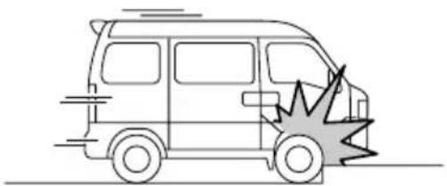 SUBARU Sambar Van (2009) - ●作動するとき - 3