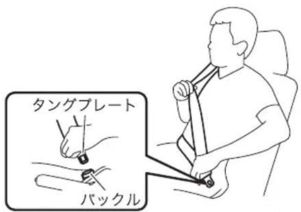 タングプレート パックル