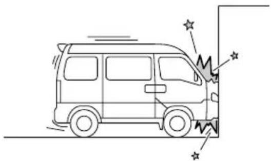 SUBARU Sambar Van (2009) - ●作動するとき - 1