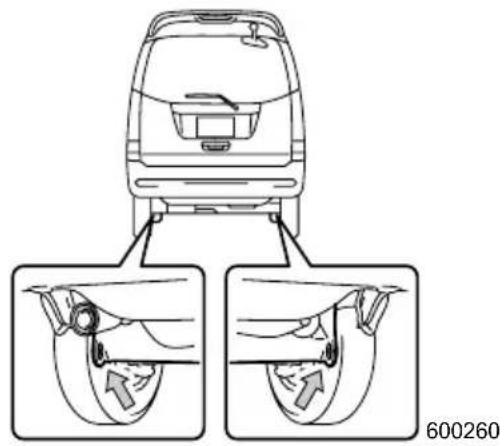 SUBARU Sambar Van (2009) - 他車をけん引するとき - 1