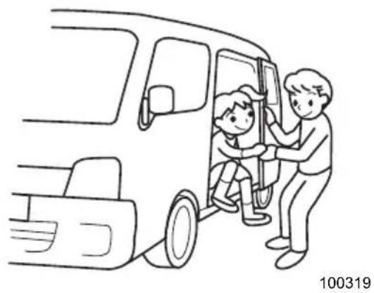 SUBARU Sambar Van (2009) - ■お子さまにも必ずシートベルトを - 5