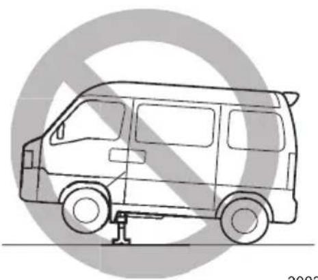SUBARU Sambar Van (2009) - 注意 - 1