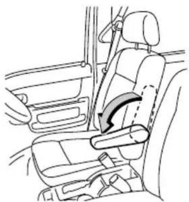 SUBARU Sambar Van (2009) - ■アームレスト - 1