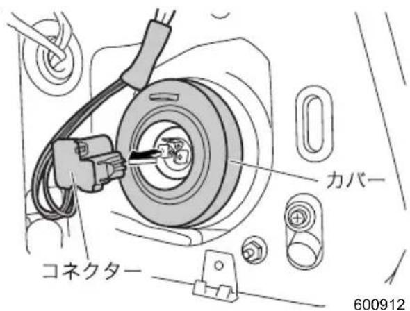 カバー コネクター 600912