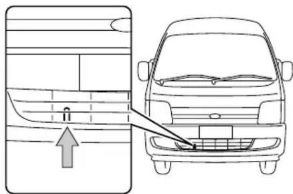 SUBARU Sambar Van (2009) - 注意 - 3