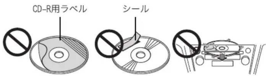 CD-R用ラベル シール