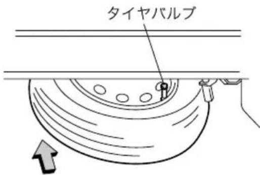 タイヤバルブ