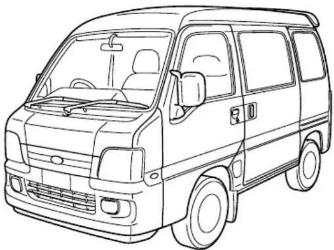 SUBARU Sambar Van (2009) - お買い上げいただき、ありがとうございます。 - 1