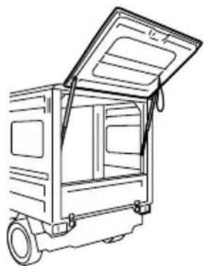 SUBARU Sambar Van (2009) - <二段目> - 1
