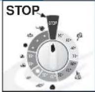Ardo TL60E - ▼ "STOP" A PROGRAMVÁLASZTÓN: - 1