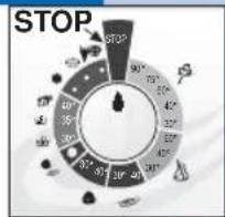 Ardo TL105SX - ▼ "STOP" A PROGRAMVÁLASZTÓN: - 1