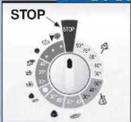 STOP 95° 75° 60° 40° 30° 20° 10° 0° -30° -40° -50° -60° -70° -80° -90° -100° -110° -120° -130° -140° -150° -160° -170° -180° -190° -200° -210° -220° -230° -240° -250° -260° -270° -280° -290° -300° -310° -320° -330° -340° -350° -360° -370° -380° -390° -400° -410° -420° -430° -440° -450° -460° -470° -480° -490° -500°