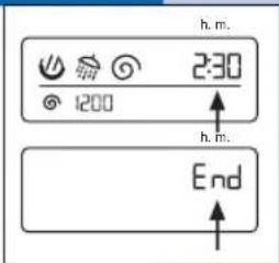 h.m. 2:30 1200 h.m. End