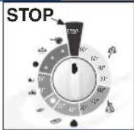 Ardo FL86E - ▼"STOP" A PROGRAMVÁLASZTÓN: - 1
