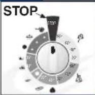 Ardo FL60E - ▼"STOP" НА ПРОГРАМАТОРУ: - 1