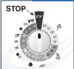 Ardo WD80L - ▼"STOP" NA PROGRAMÁTORU: - 1