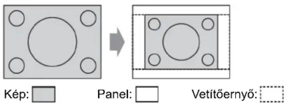 Kép: Panel: Vetítőernyő: