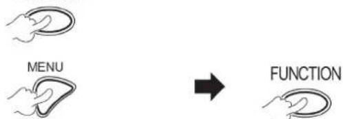 MENU FUNCTION