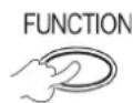 PANASONIC PT-ST10E - FUNCTION BUTTON (FUNKCIÓ GOMB) - 2