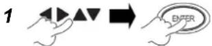 PANASONIC PT-ST10E - TEXT CHANGE (SZÖVEGVÁLT.) - 1