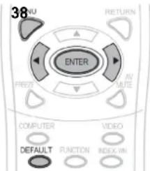PANASONIC PT-ST10E - PICTURE (KÉP) MENÜ - 1