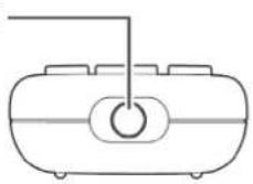 PANASONIC PT-ST10E - Felül- és hátulnézet - 1