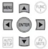 PANASONIC PT-DZ570E - DISPLAY OPTION (KÉPERNYŐ OPCIÓK) menü - 2