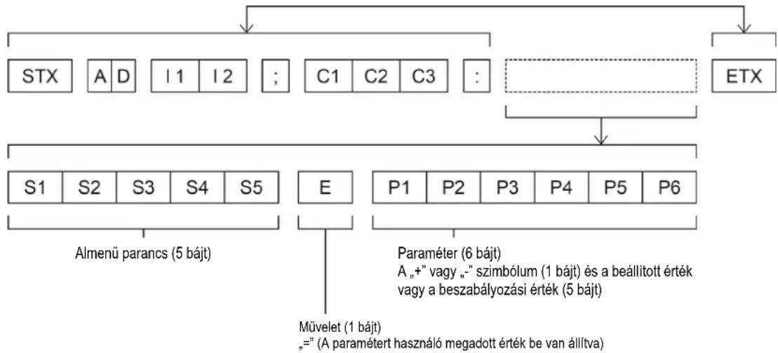 PANASONIC PT-DZ570E - Alapformátum (almenü parancsnál) - 1
