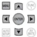 PANASONIC PT-DZ570E - SIGNAL LIST (JEL LISTA) menü - 2