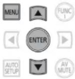PANASONIC PT-DZ570E - TEST PATTERN (TESZTÁBRÁK) menü - 2