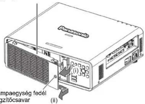 Panasonic mpaegység fedél gztítócsavar (ii)