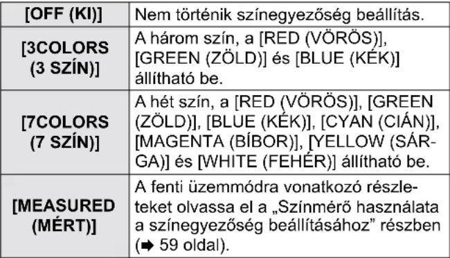 PANASONIC PT-DZ770EL - [COLOR MATCHING (SZÍNEGYEZŐSÉG)] - 2