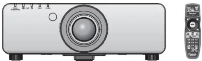 PANASONIC PT-DZ770EL - Funkcionális útmutató - 1