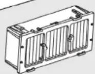 PANASONIC PT-DZ770EL - • A légszűrő egység szárítása - 1