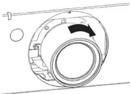 PANASONIC PT-DZ770EL - A vetítőlencse behelyezése - 2