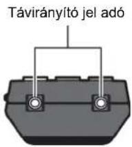 Távirányító jel adó
