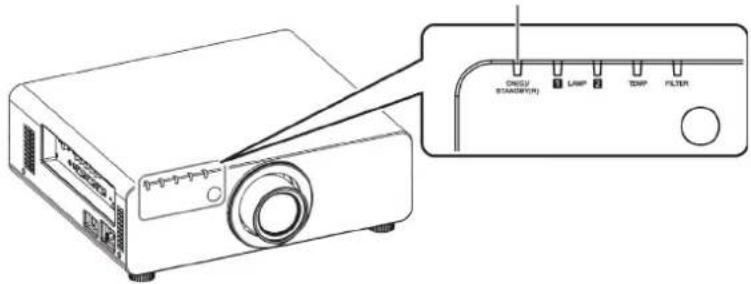 ON/OFF STANDWR(R) LAMP TEMP FILTER