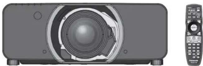 PANASONIC PT-DZ110XE - Kezelési utasítás Alapútmutató - 1