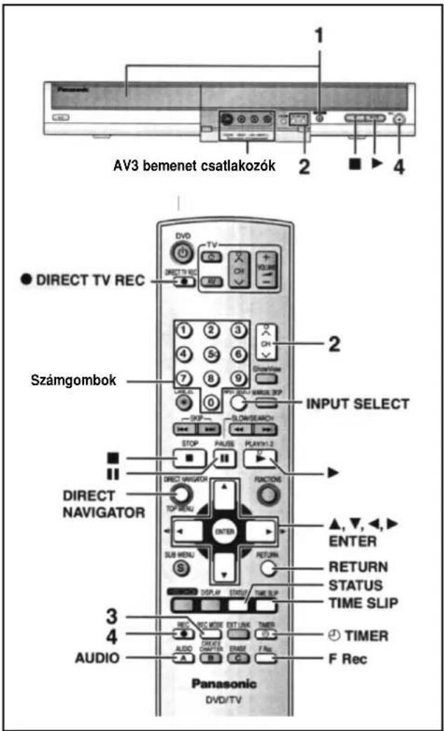 PANASONIC DMR-ES10EP - Rugalmas felvételi üzemmód (FR) - 2