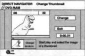 PANASONIC DMR-ES10EP - Nyomja meg az almenü [SUB MENU] gombot, és válasszon műveletet a [▲, ▼] gombbal és nyomja meg a beíró [ENTER] gombot. - 3