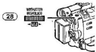 PANASONIC NV-GS70EG - Nyomja meg a [MULTI] gombot (15). - 3