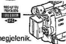 PANASONIC NV-GS70EG - A fehéregyensúly kézi beállítása - 2