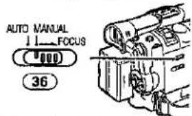 PANASONIC NV-GS70EG - A fehéregyensúly kézi beállítása - 1