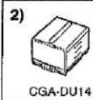 PANASONIC NV-GS70EG - A készülékkel szállított tartozékok - 4