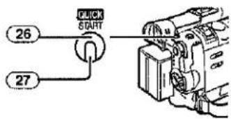PANASONIC NV-GS70EG - Nyomja meg a gyorsindítás gombot [QUICK START] (26). - 1