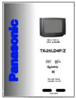 PANASONIC TX-25LD4P - ÜZEMBEHELYEZÉSIÚTMUTATÓ - 3